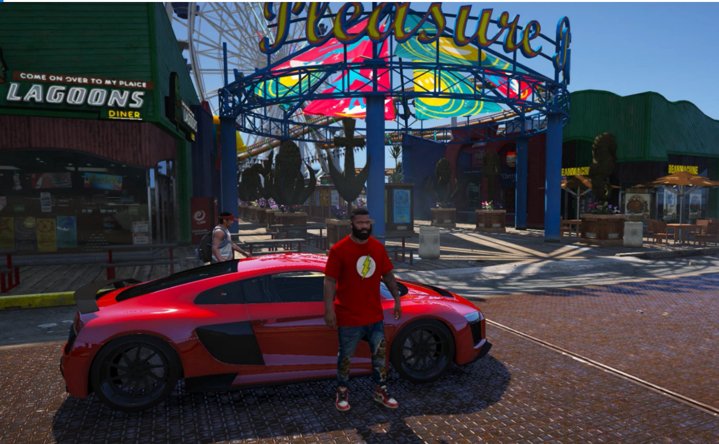 Flash mod in gta 5 фото 56